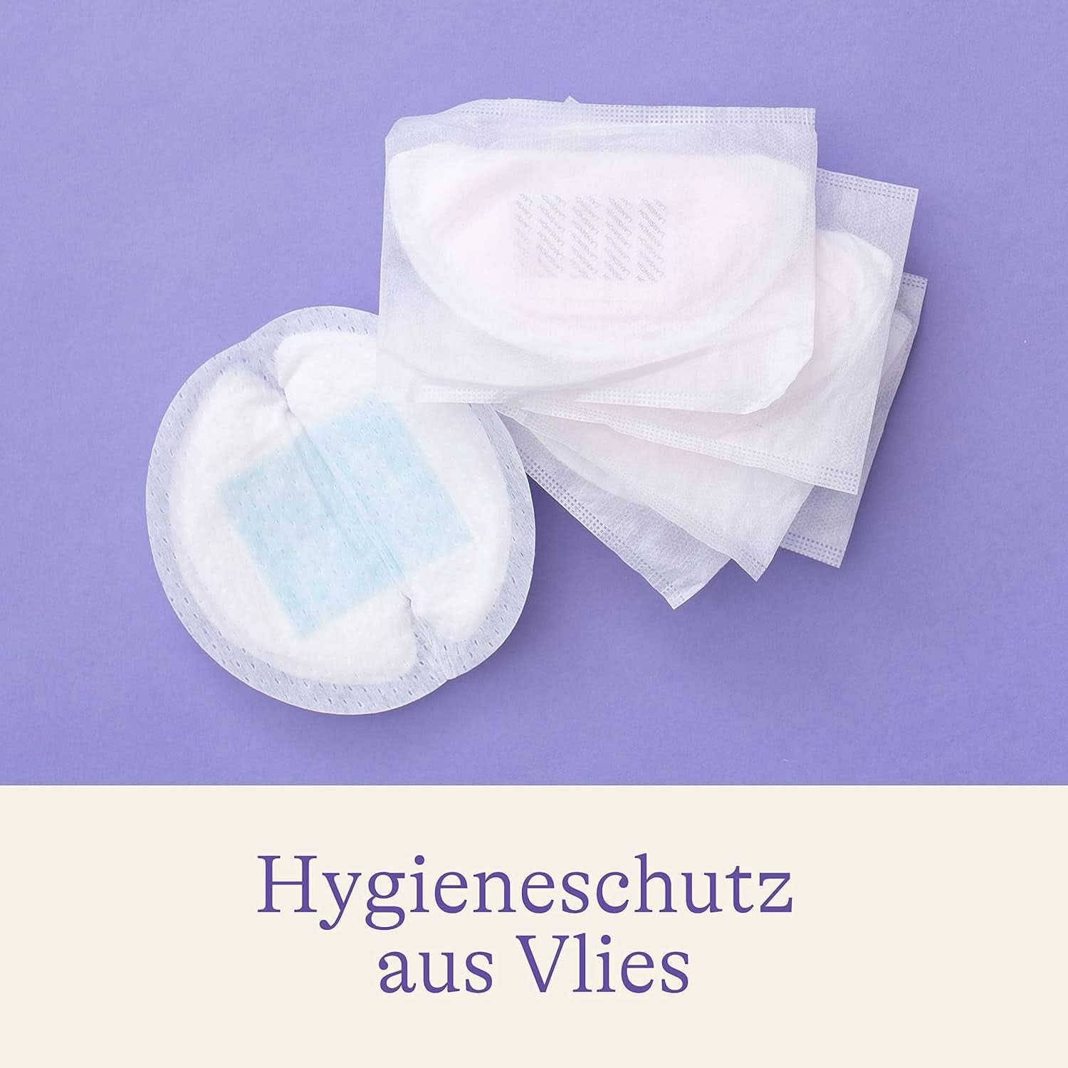 Lansinoh Stilleinlagen Blue Lock, 60 Stück Mat och amningstillbehör Bebe Naty Shop