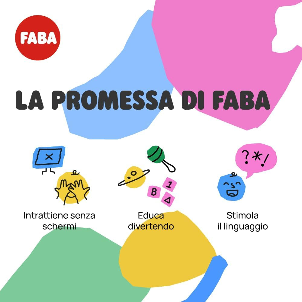 + Interaktiv berättare för barn med ljudinnehåll från 0 till 10 år, ljudbox med ljudfigur -Mig, nattlampa, sömnrutin, musikaliskt lärandespel, italiensk version Jucarii Bebe Naty Shop