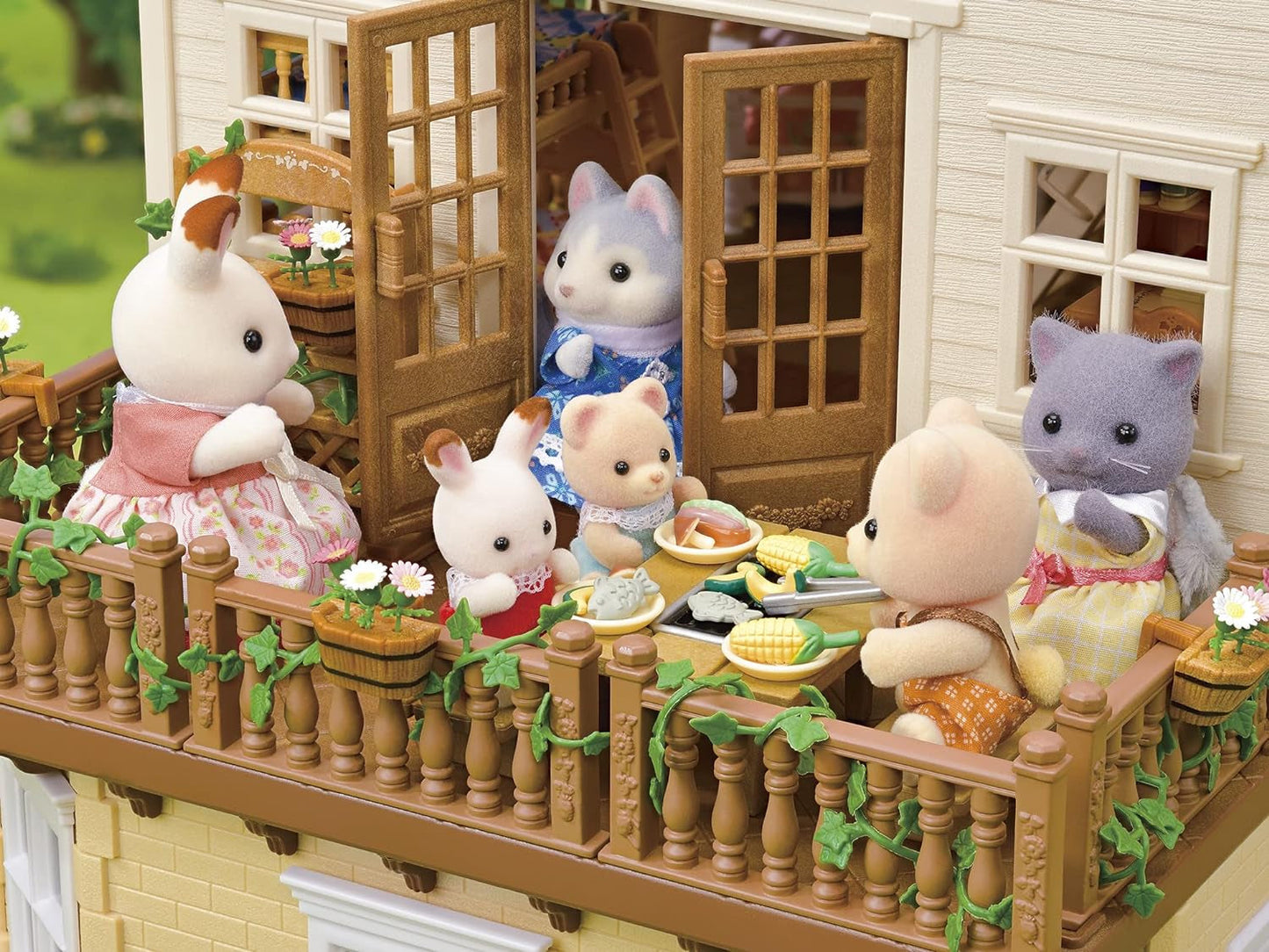 Sylvanian Families 5716 Radhus med vindsrum
