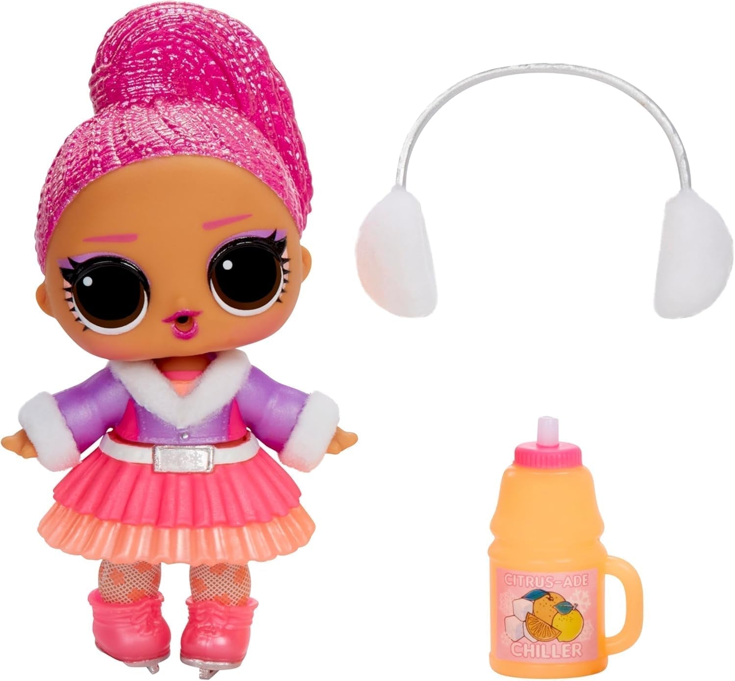 L.O.L. Överraskning! Winter Snow Tot - 1 magisk snööverraskning samlardocka, blindlindad, 8 samlardockor, frostigt coolt mode och tillbehör, barngåva 4+ Naty Shop Dolls