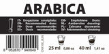 Arabica kaffekapslar Nespresso-kompatibla 5,6 g x 100 kapslar