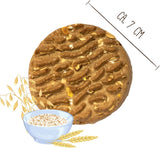 Sammy´S Müslitaler | Knusprig Gebackene Hundesnacks | 5-Korn-Müslitaler Für Deine Große Fellnase (Ab 30 Kg) | 1 Kg spannmål Naty Shop