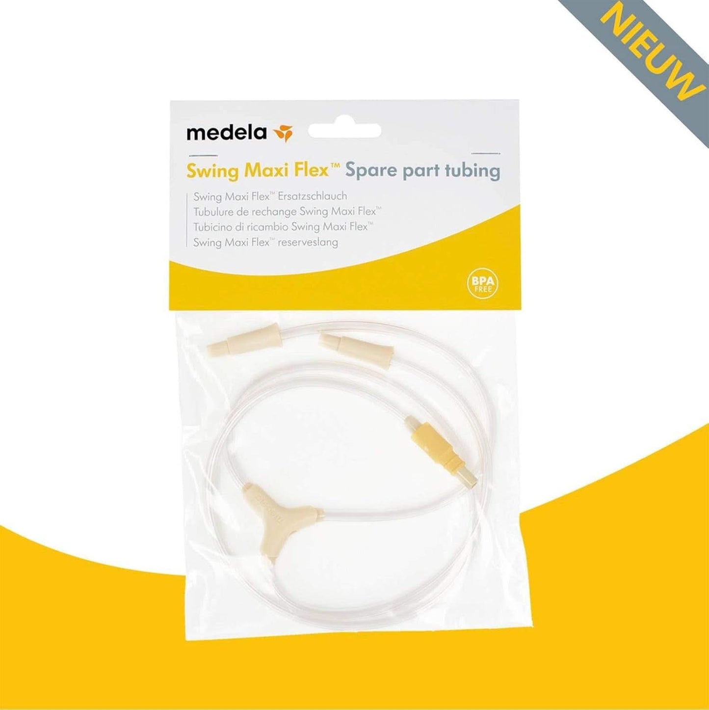 Ersättningsslang Medela Swing Flex Tillbehör Mat och Amning Bebe Naty Shop