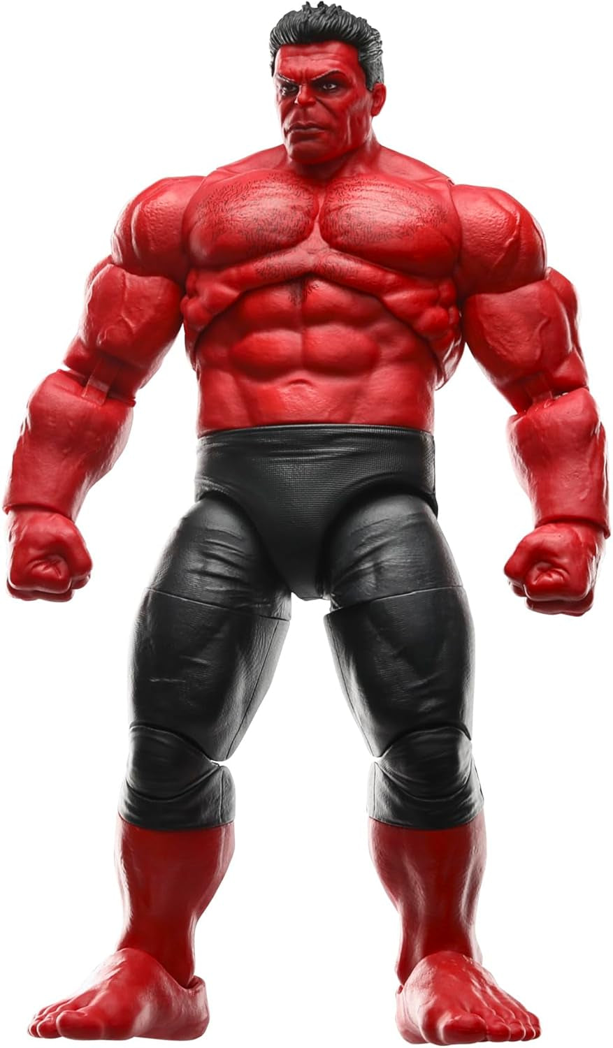 Marvel Legends Series Red Hulk Actionfigur (Skala: 15 Cm) För Captain America: Brave New World Actionfigurer Naty Shop