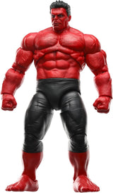 Marvel Legends Series Red Hulk Actionfigur (Skala: 15 Cm) För Captain America: Brave New World Actionfigurer Naty Shop