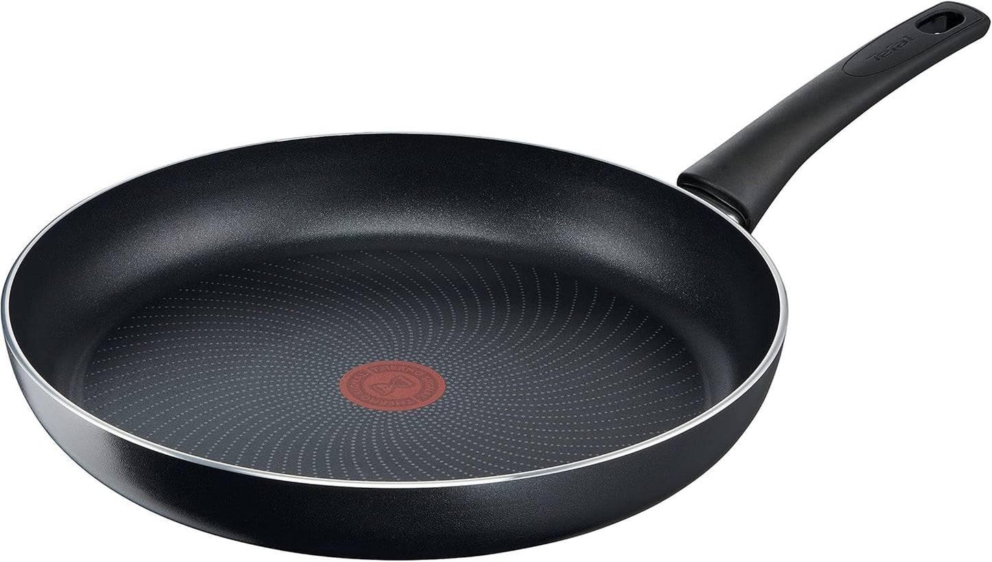Tefal C27808 Generös kokpanna 32 cm, non-stick beläggning, Thermo-Fusion bas, alla typer av induktionshällar Grytor och kastruller Naty Shop Standardtitel