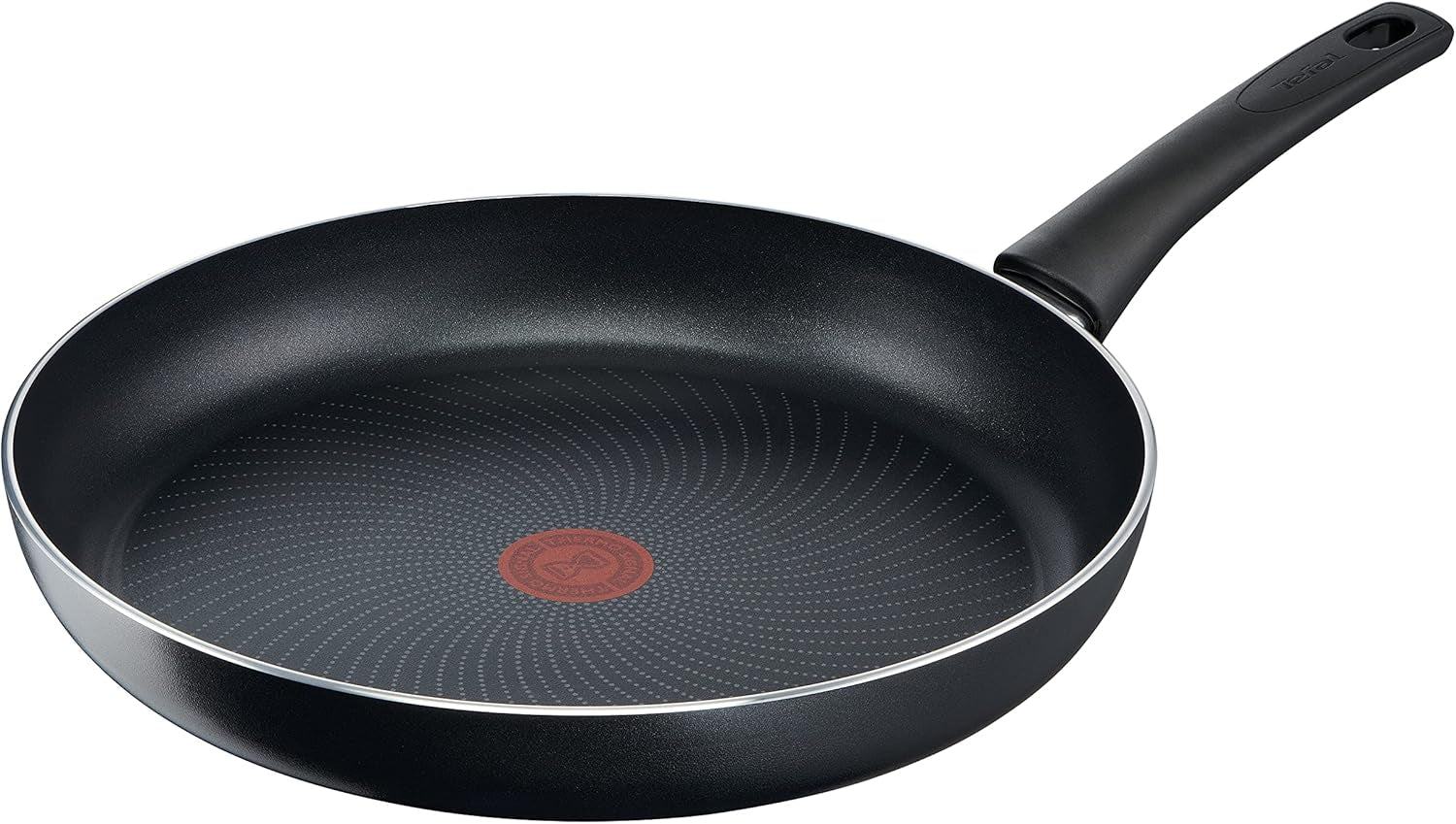Tefal C27808 Generös kokpanna 32 cm, non-stick beläggning, Thermo-Fusion bas, alla typer av induktionshällar Grytor och kastruller Naty Shop Standardtitel