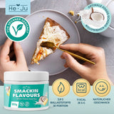 He-Ju, Pulver med vit choklad och kokossmak, 250 gram Aromas Naty Shop