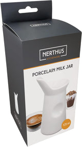 NERTHUS FIH 418 Mjölkmugg i porslin 125 ml, Original, Vit