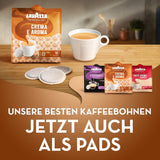 Lavazza Crema E Arom, krämig och aromatisk smak, medium Röstung, 18 Pads