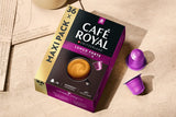 Café Royal Lungo Forte – Nespresso®-kompatibla kaffekapslar, 100 % Arabica, würzig, dunkle Röstung, Intensität 8/12, Rainforest Alliance, 36 kapslar