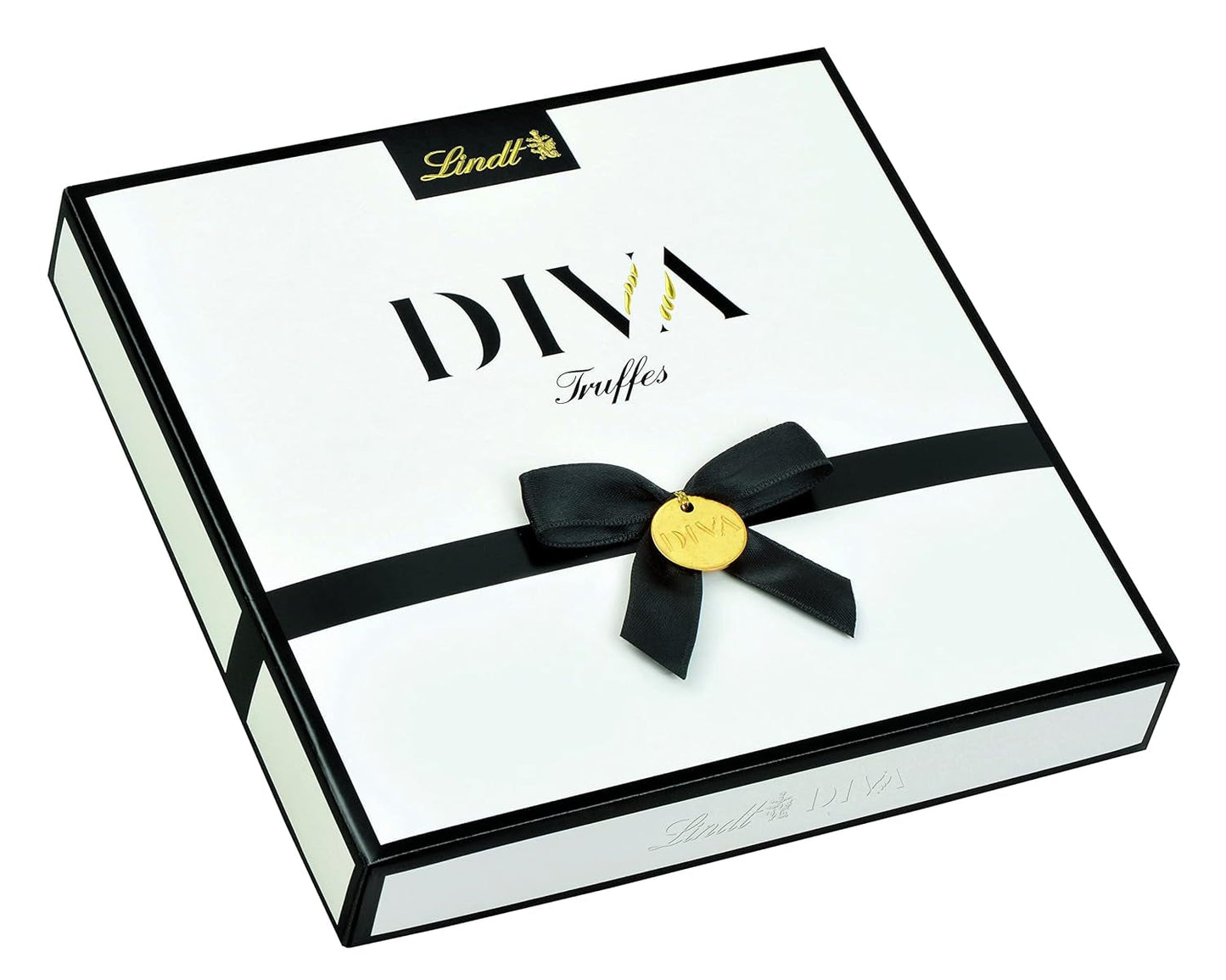 Lindt - DIVA Pralinés, chokladgodis i 4 läckra sortiment Naty Shop 182 gram Collier