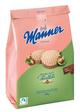 Tarte Manner | Crunchy hasselnötsgrädde kakor | 1 paket (400 g)