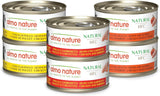 Almo Nature HFC Naturligt våtfoder för katter - Diverse recept med kyckling - 6 x 70g