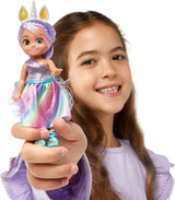 -Dolls-4,7"-Fantasy Little Friend Collection Set med 10 st