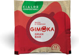 Gimoka Kompostierbare Kaffeepads, Gran Bar Intenso Kaffeemischung, Intensität 12-100 Pads - Kompatibel med ESE System Papier Pads 44 mm