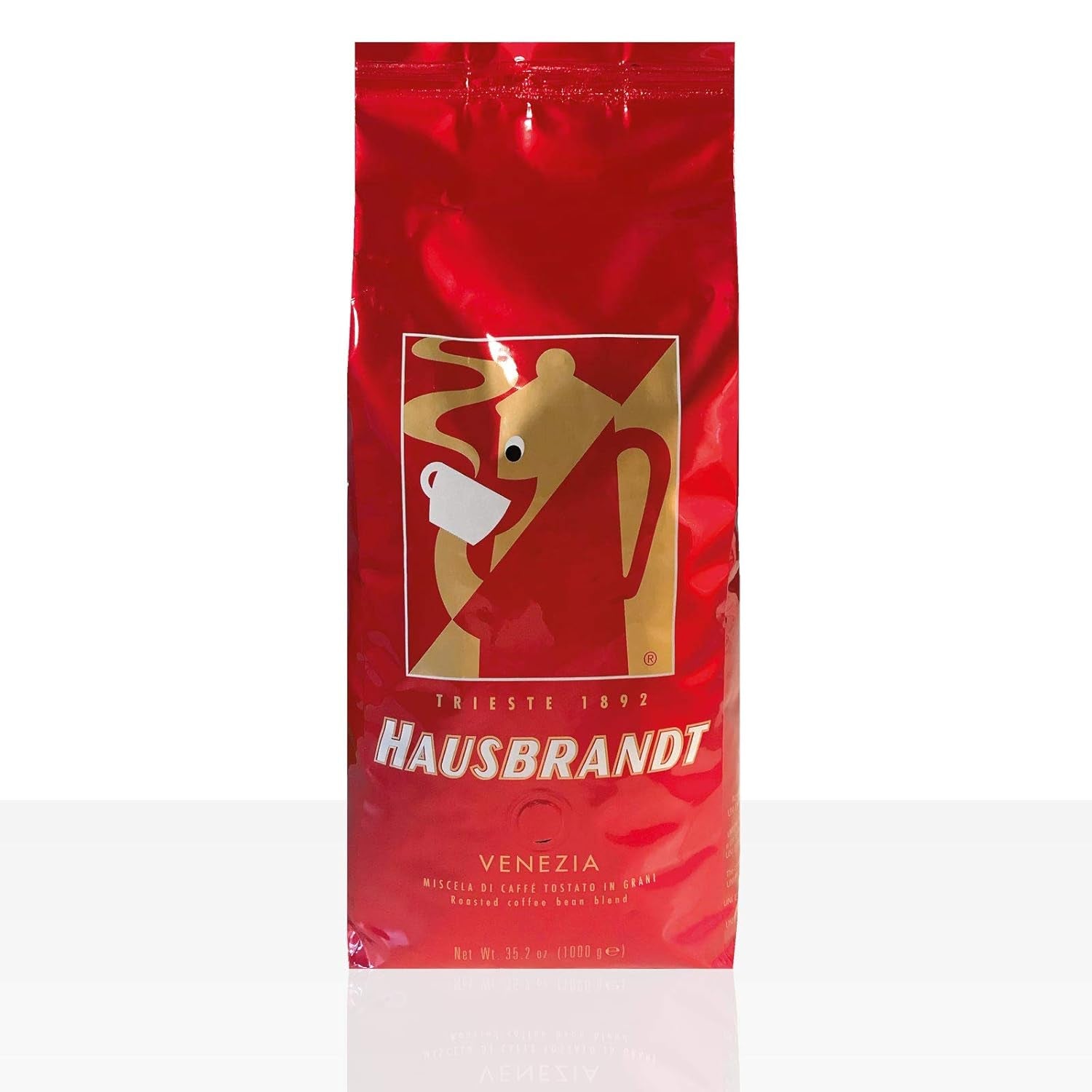 Espressokaffe Hausbrandt - Venezia 1000g bönor