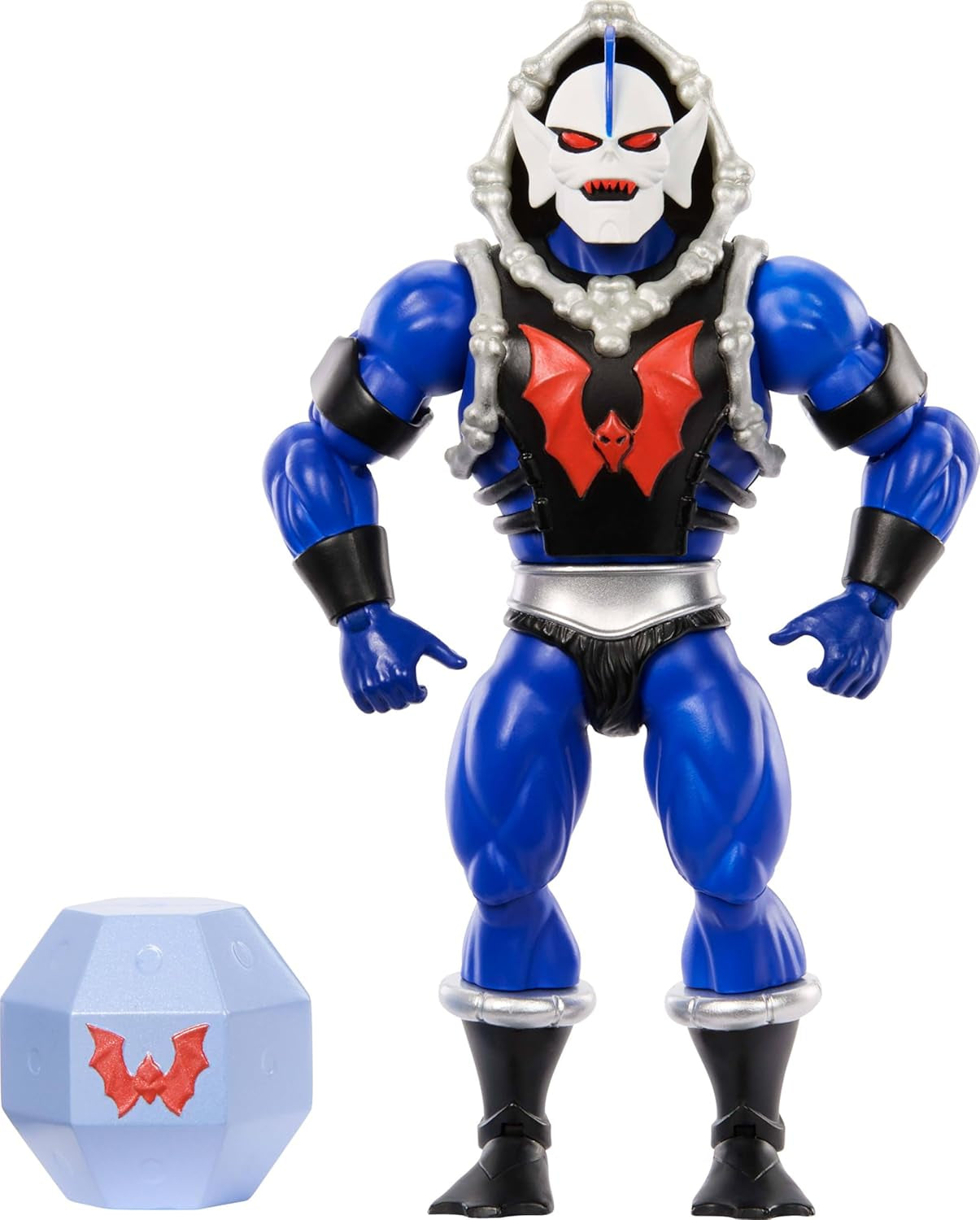 Masters of the Universe Origins Actionfigur Hordak från den tecknade samlingen, cirka 14 cm lång, vild hordskurk från 1980-talets TV-serie, 16 rörelsepunkter, miniseriehäfte, JBM79 Actionfigurer Naty Shop Standardtitel