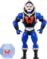 Masters of the Universe Origins Actionfigur Hordak från den tecknade samlingen, cirka 14 cm lång, vild hordskurk från 1980-talets TV-serie, 16 rörelsepunkter, miniseriehäfte, JBM79 Actionfigurer Naty Shop Standardtitel