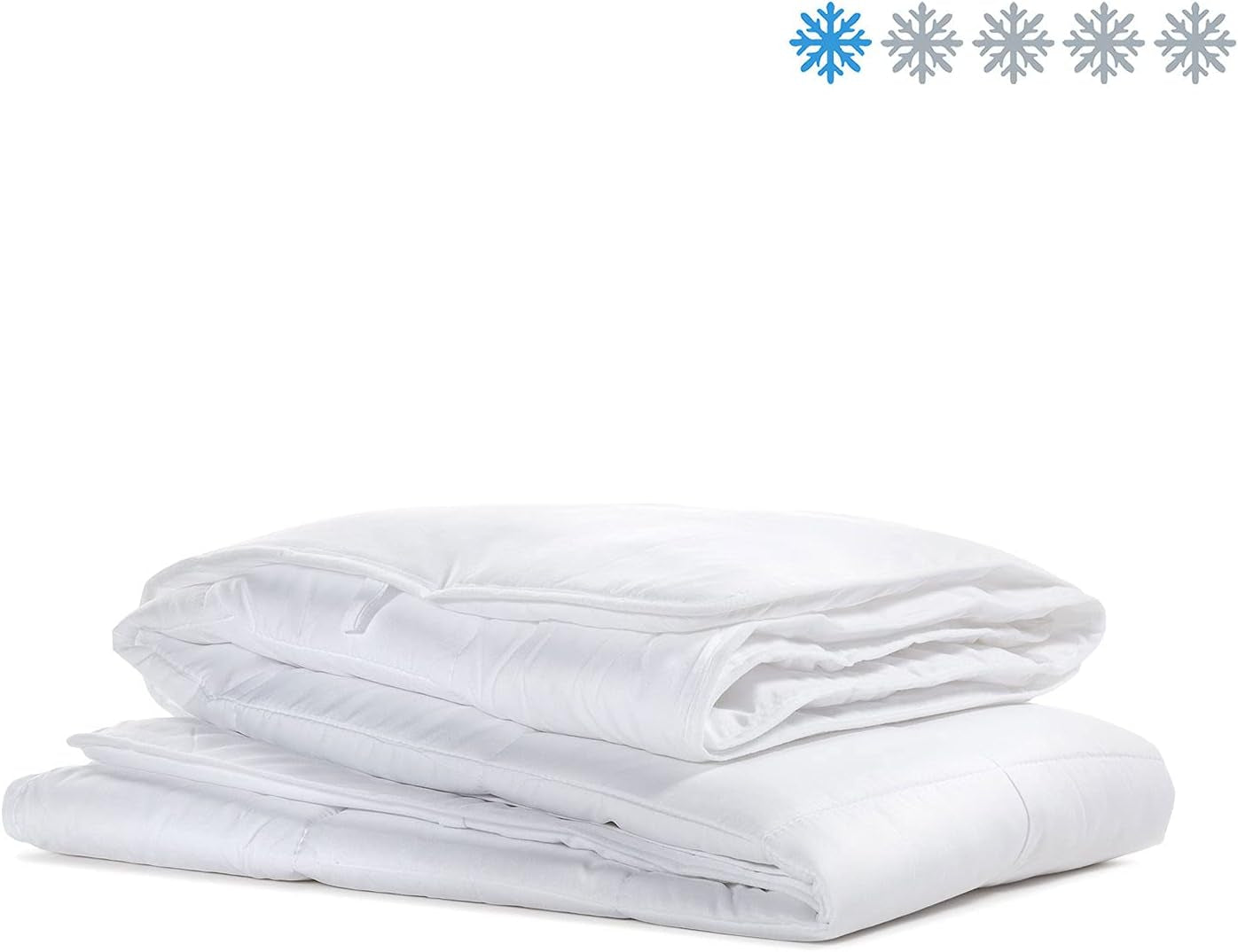 Caleffi Aloe Vera Lättviktsjacka i polyester, enkeltäcke Täcken och täcken Naty Shop