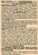 Triple Crunchy Churro frukostflingor med mjölkchoklad och saltkola, fullkornsinnehåll 36 %, 8-pack (8x300 g)