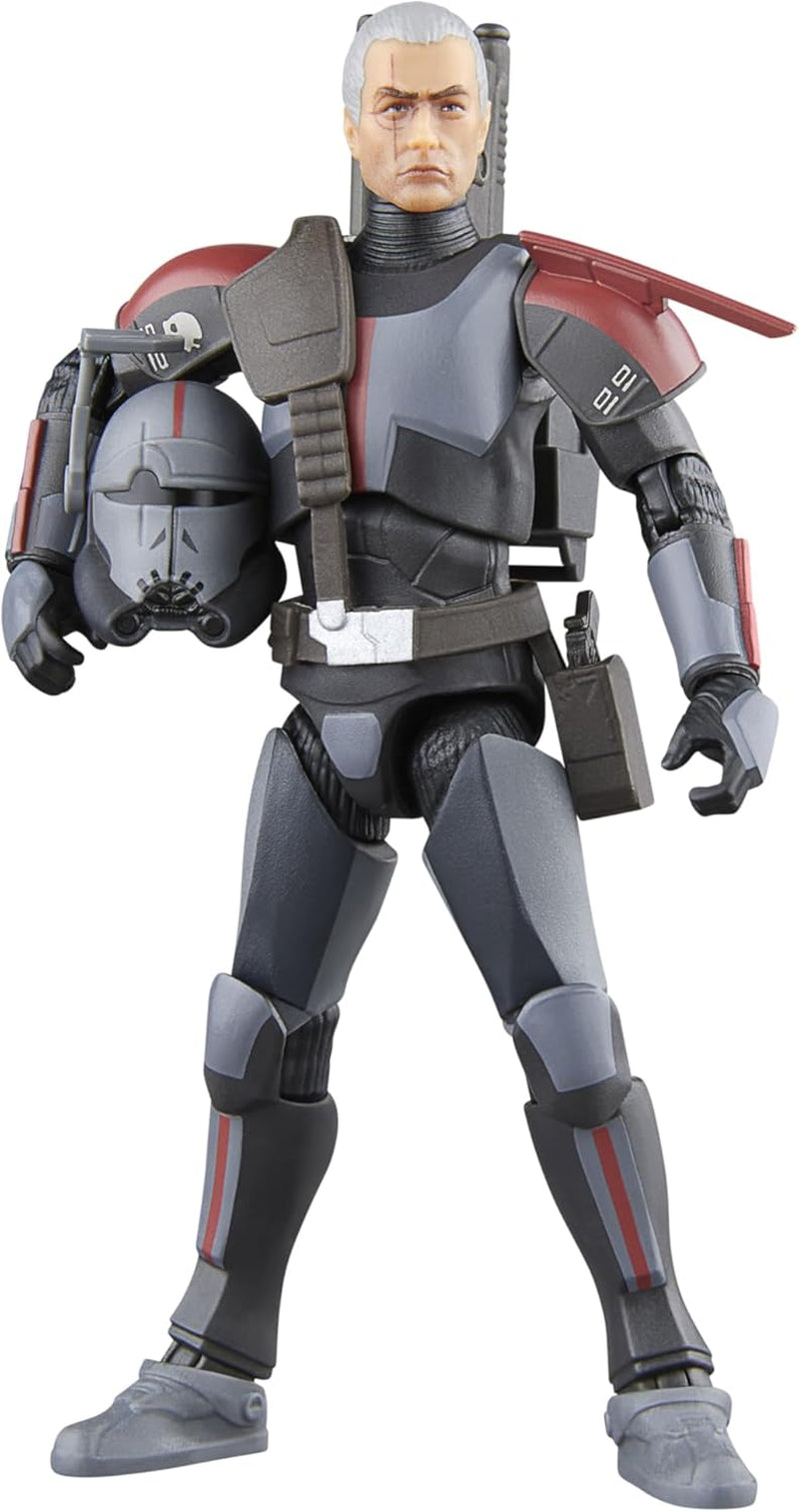 Star Wars Vintage Crosshair Collection, Star Wars: Bad Batch Actionfigur att samla in (9,5 Cm) Actionfigurer Naty Shop Standardtitel