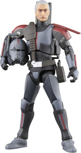 Star Wars Vintage Crosshair Collection, Star Wars: Bad Batch Actionfigur att samla in (9,5 Cm) Actionfigurer Naty Shop Standardtitel