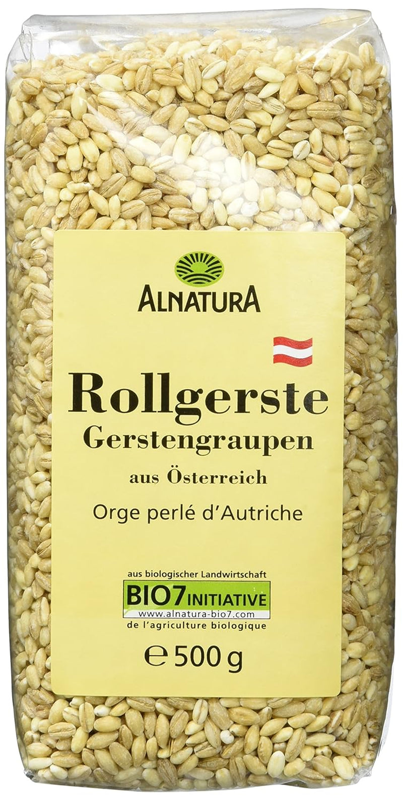 Ekologiskt pärlkorn, pärlkorn, 500g