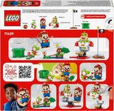 LEGO Super Mario Adventure med interaktiv Mario, Junior Clown Cart Set, Toy Yoshi, Nintendo-present för pojkar, tjejer och spelare från 6 år och uppåt 71439 Byggset Besuche den LEGO-Store