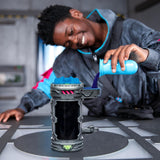 Flyttar; Flytta det ultimata odjuret. Upplev och skapa actionfiguren Stealth Panther från Mrbeast. 3 att samla, Iconic Panther, Stealth Panther, Metallic Panther Actionfigurer Naty Shop