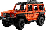 LEGO Technic Mercedes-Benz G 500 Professional Line, G-Klass byggsats för bilmodeller, vuxenpresent, Lyx terrängfordonsset, Mercedes samlarobjekt, Leksaksbil 42177 Byggset Besuche den LEGO-Store