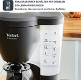 Tefal Includeo Filter Espressomaskin, Espressomaskin Extremt lätt att använda, Lämplig för höger- och vänsterhänta användare, Automatisk locköppning, 1,25 L, 10 till 15 koppar, CM533811