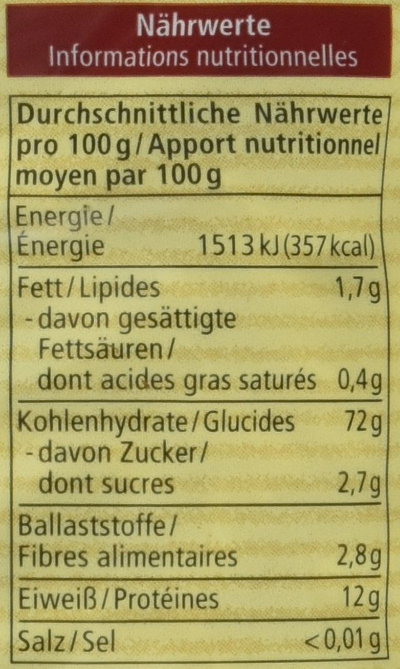 Ekologiska dinkelspiraler, 500g (förpackningen kan variera)