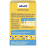 1 Formula mjölkpulver för spädbarn, från födseln, (5 x 500g)