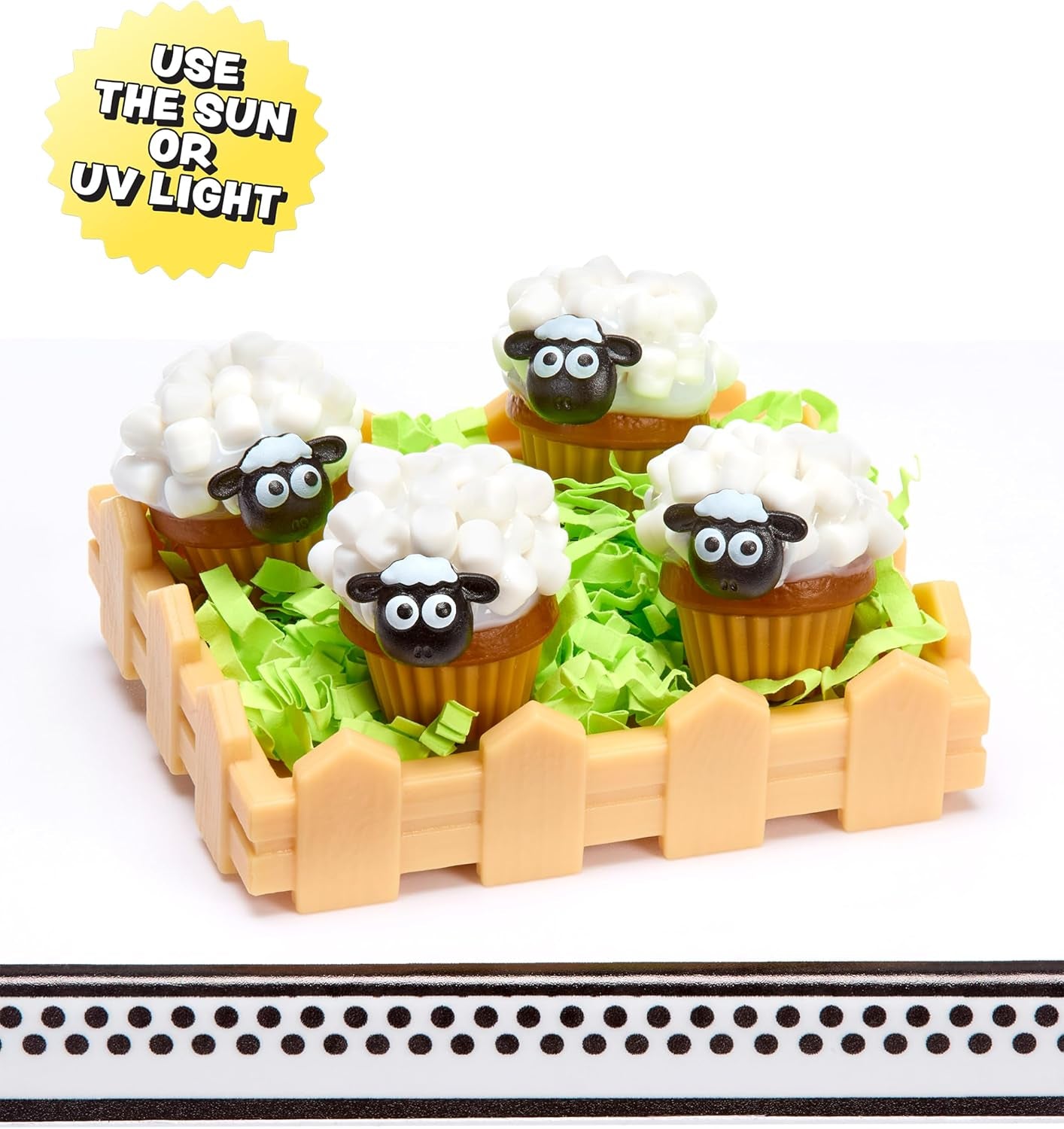 MGA:s Miniverse Make It Mini Spring Series - Säsongsbetonade miniatyrsamlingar i harts för gör-det-själv och visning med replika, icke-ätbara ingredienser - för samlare och barn från 8 år och uppåt