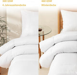 Good Nite Quilt All Seasons Quilt 155X220 Cm 4 Seasons Quilts Microfiber Quilt Four Seasons Quilt Vit (155X220 Cm) Quilts and Quilts Naty Shop