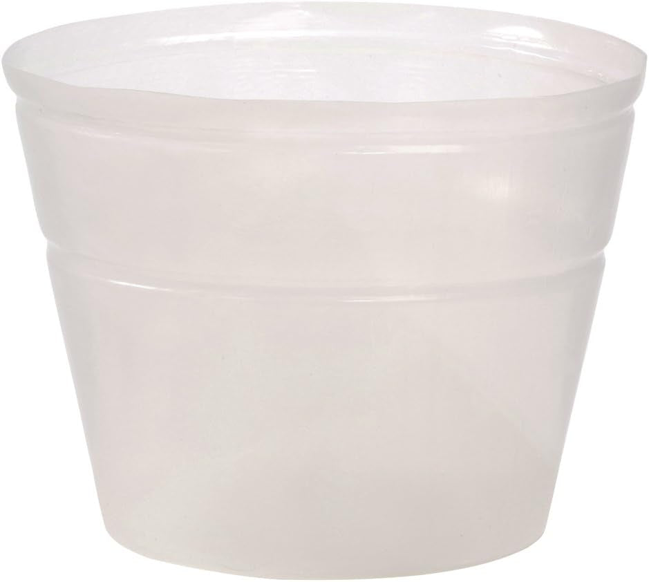 Dehner grytstöd, flexibelt, Ø 40 cm, höjd 31 cm, plast, transparent
