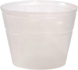 Dehner grytstöd, flexibelt, Ø 40 cm, höjd 31 cm, plast, transparent