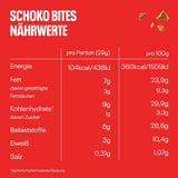 NEOH Chokladbitar | Inget tillsatt socker, 100kcal per portion, knapriga bitar med krämig hasselnöts- och kakaofyllning, perfekt för takeaway eller som müsli-ersättning | Keto, lågkolhydrat | Förpackning om 3 x 29g