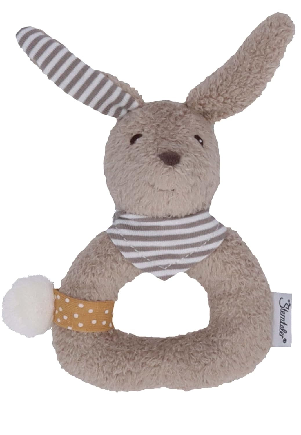Sterntaler baby unisex fångst leksak barn fångst leksak happy bunny - barn fångst leksak, barn fångst leksak, barnleksak - brun Leksaker Bebe Naty Shop