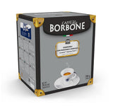 Caffè Borbone Blue Kaffeemischung - 100 Kapseln - Kompatibel med Kaffeemaschinen der Marke Lavazza®* Espresso Point®*