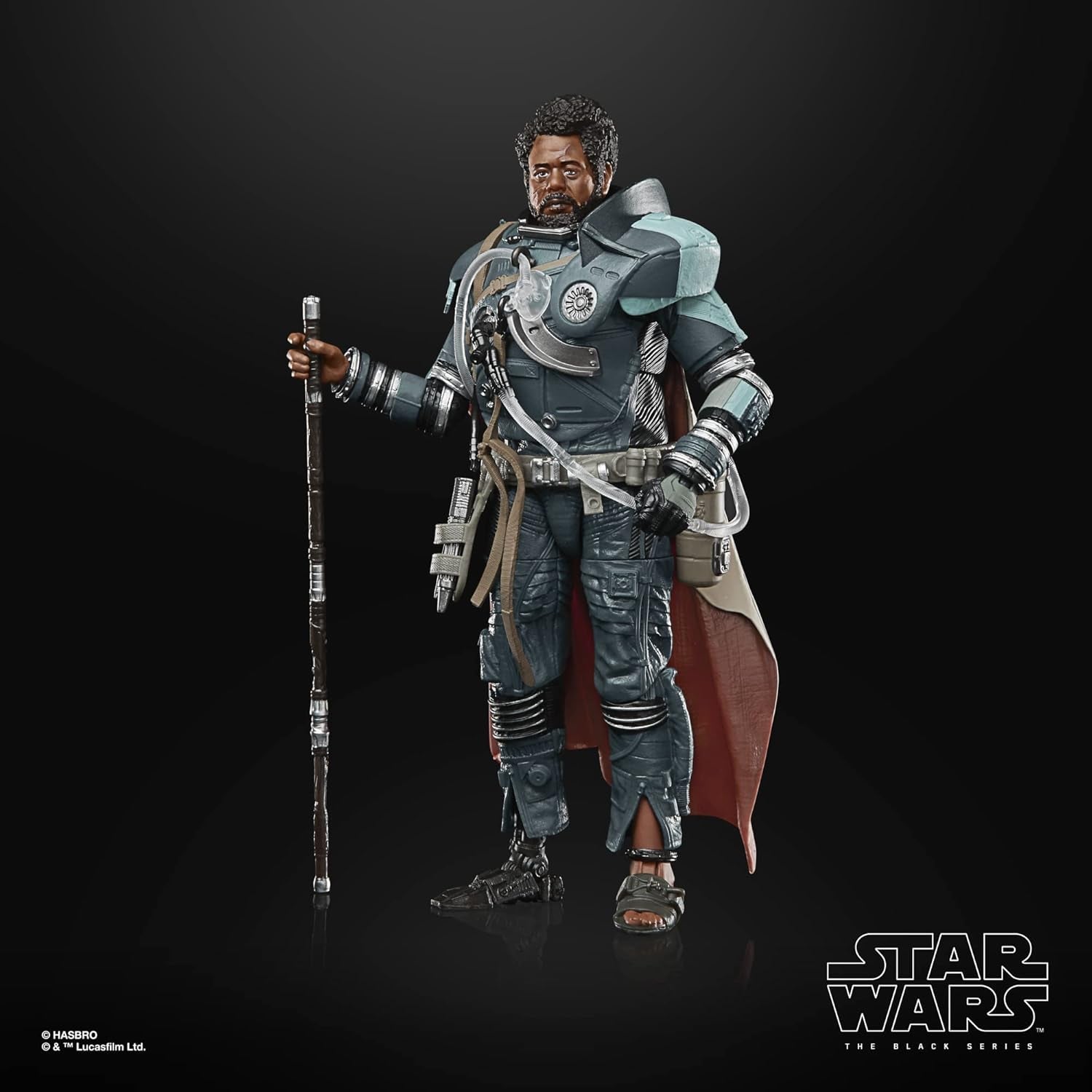 Star Wars The Black Series Saw Gerrera 15 Cm Rogue One: A Collectible Story Stor actionfigur för åldrar 4+ Actionfigurer Naty Shop