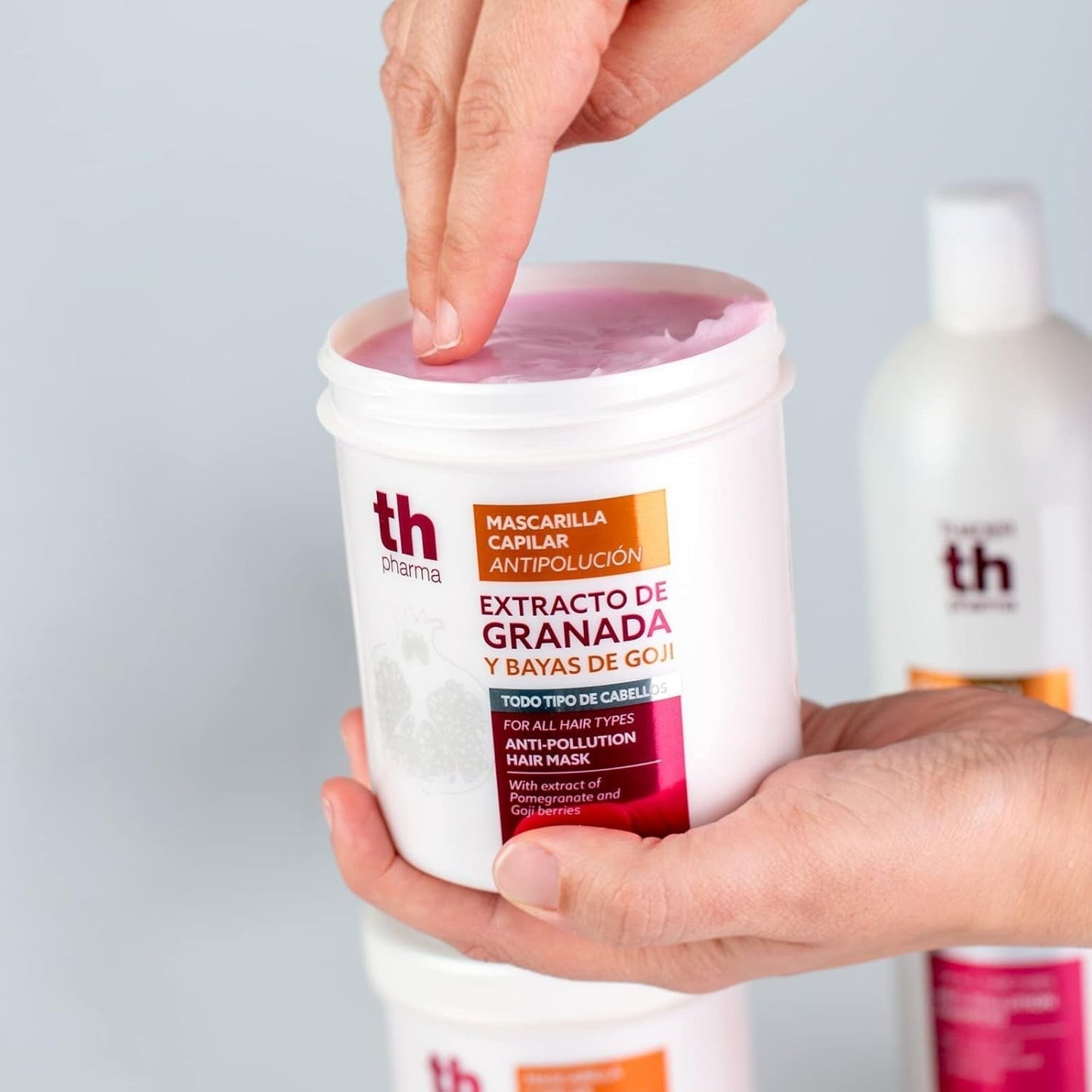 Anti-pollution hårmask, 700 ml Naty Shop hårmask