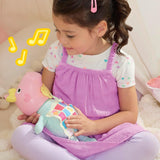 Peppa Pig 28 cm Evie Interactive Doll med 20 ljud och många funktioner, leksaksset för barn 3 år och uppåt
