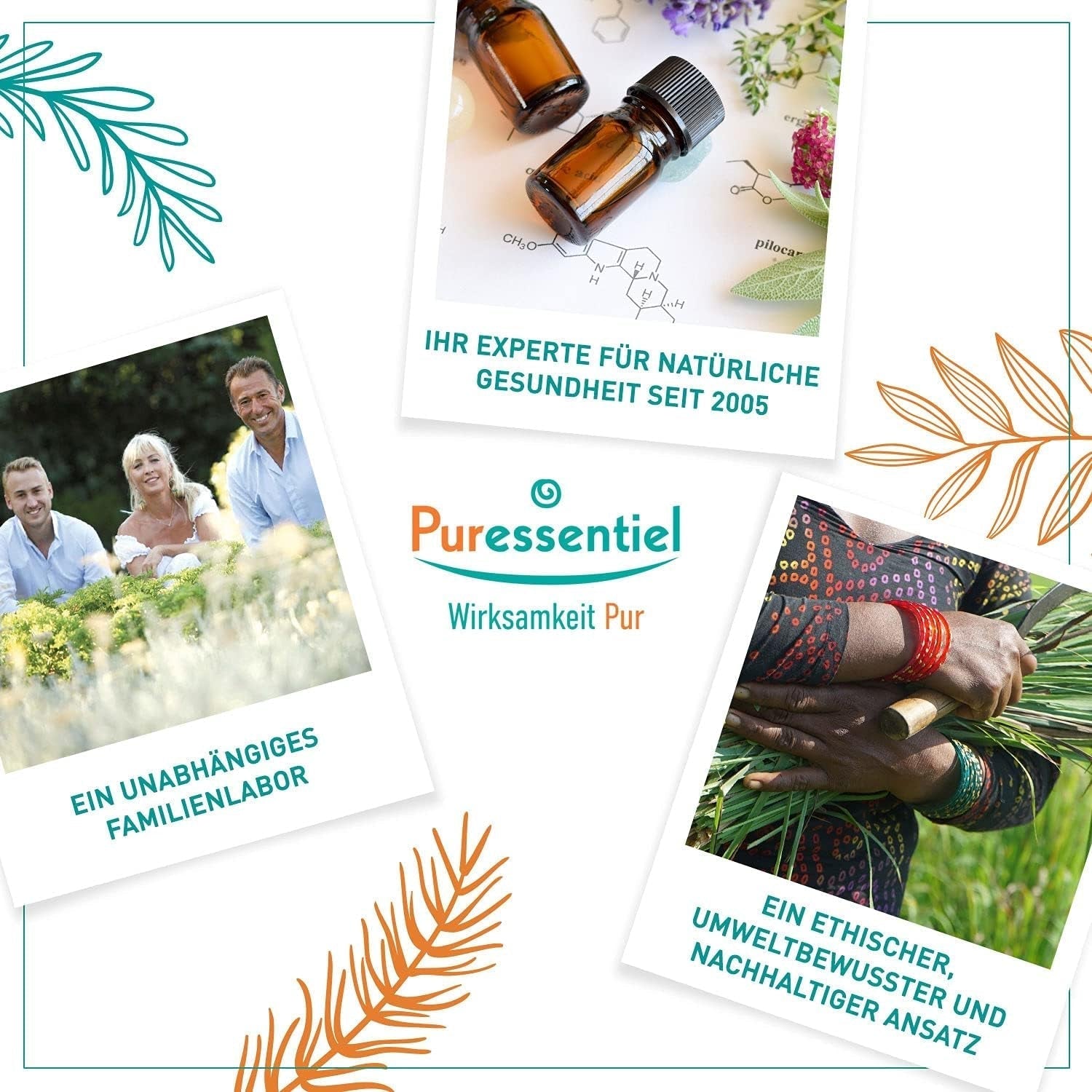 Puressentiel - Intimhygien - Intimservetter - Rengörande och uppfriskande - Känsliga slemhinnor och hud - Långvarig återfuktning 24 timmar - För dagligt bruk - X25 st.