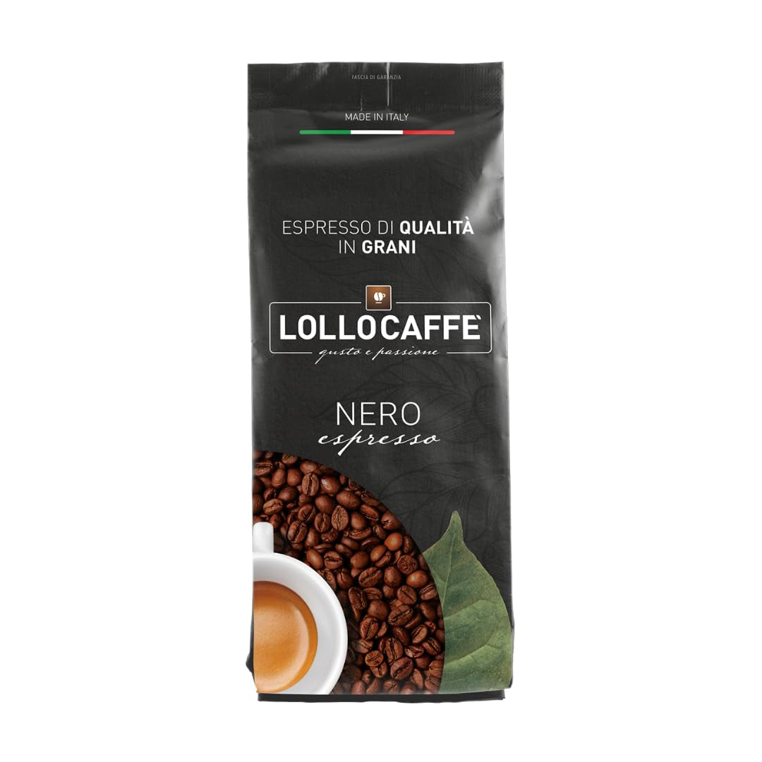 Espresso svarta kaffebönor, 1 kg