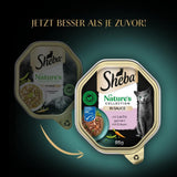 SHEBA Wet Cat Food, Nature's Collection i laxsås, 2 x 11 x 85g