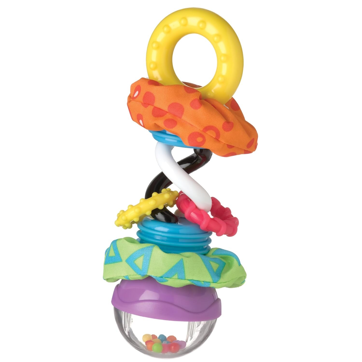 Playgro Rattle Super Shaker - rattle ball för bebisar - rattle ball - rattle ball för barn - rattle ball - motorik - babyleksak - motorik för bebisar - färgglada Leksaker Bebe Naty Shop Rattle Super Shaker