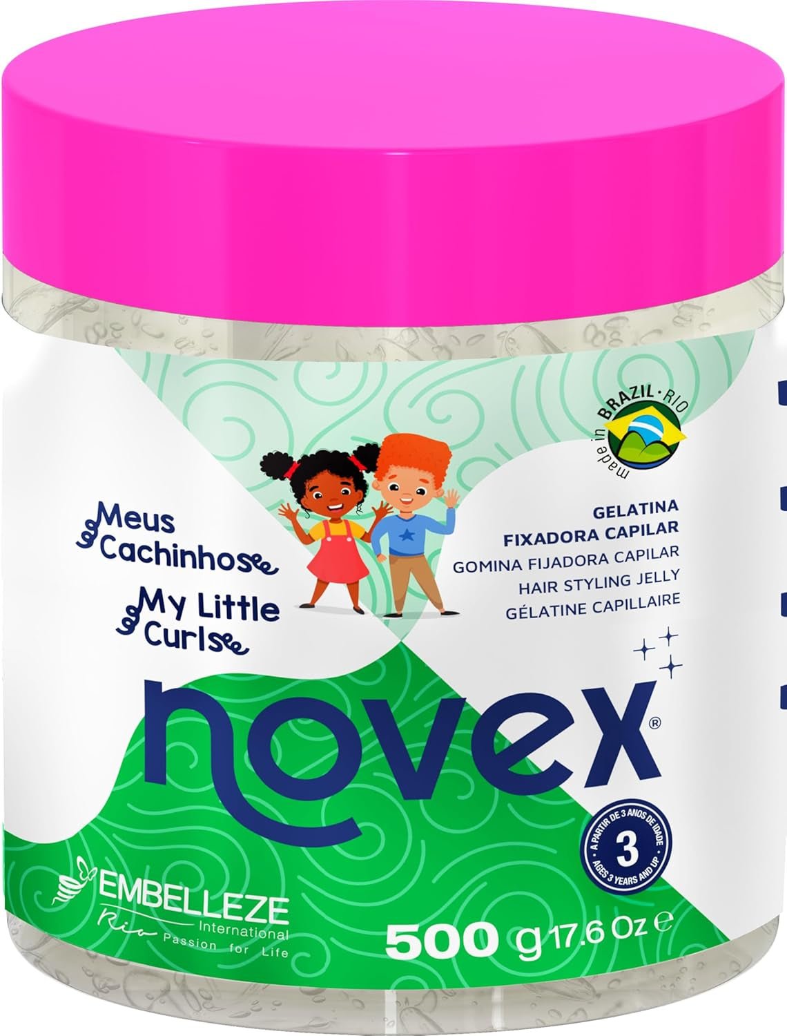 Hårresår NOVEX My Little Curls Barn - Bad och hudvård Naty Shop Standardtitel