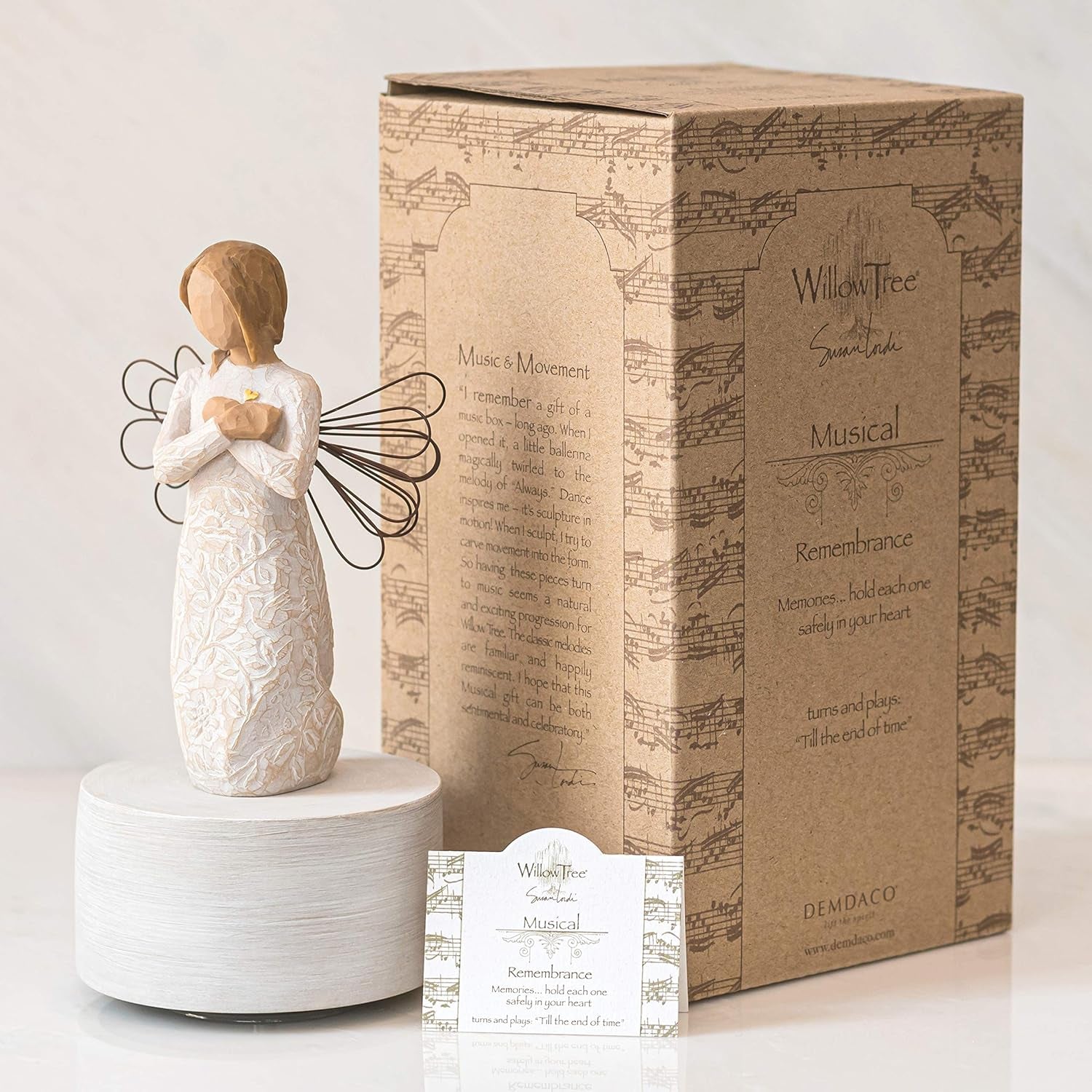 Enesco - 27165 Souvenir - Musik Statyetter och skulpturer Naty Shop
